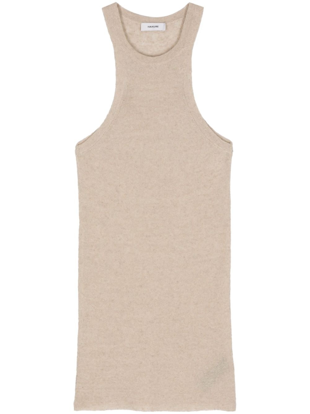 Haikure Tanka racerback tank top - Neutrals von Haikure