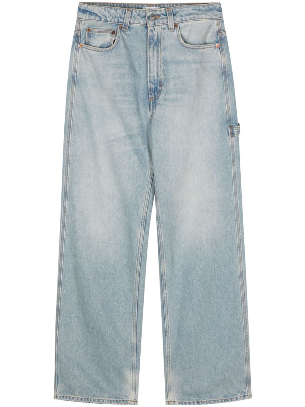 Haikure Winona straight-leg jeans - Blue von Haikure