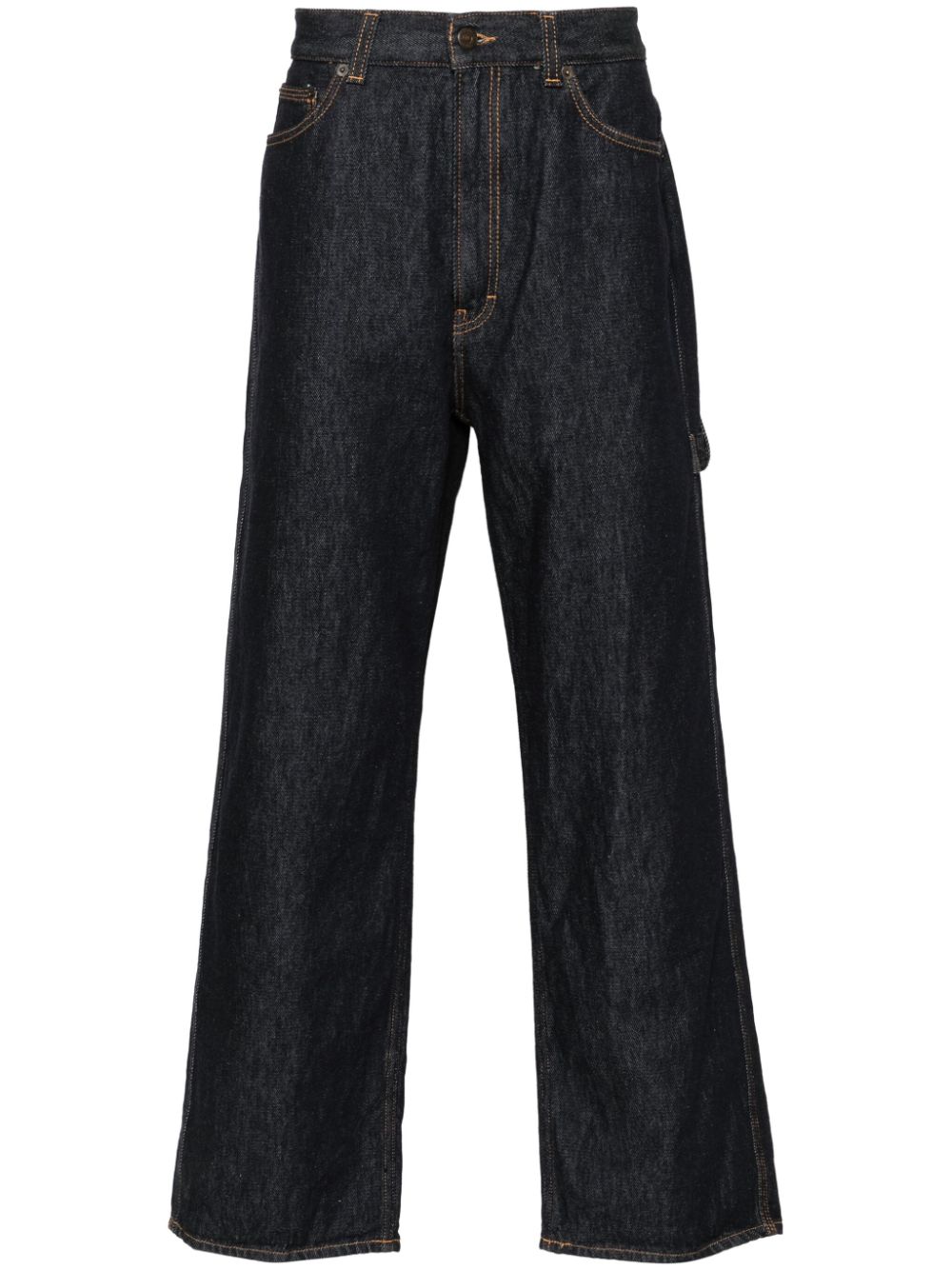 Haikure Winona straight-leg jeans - Blue von Haikure