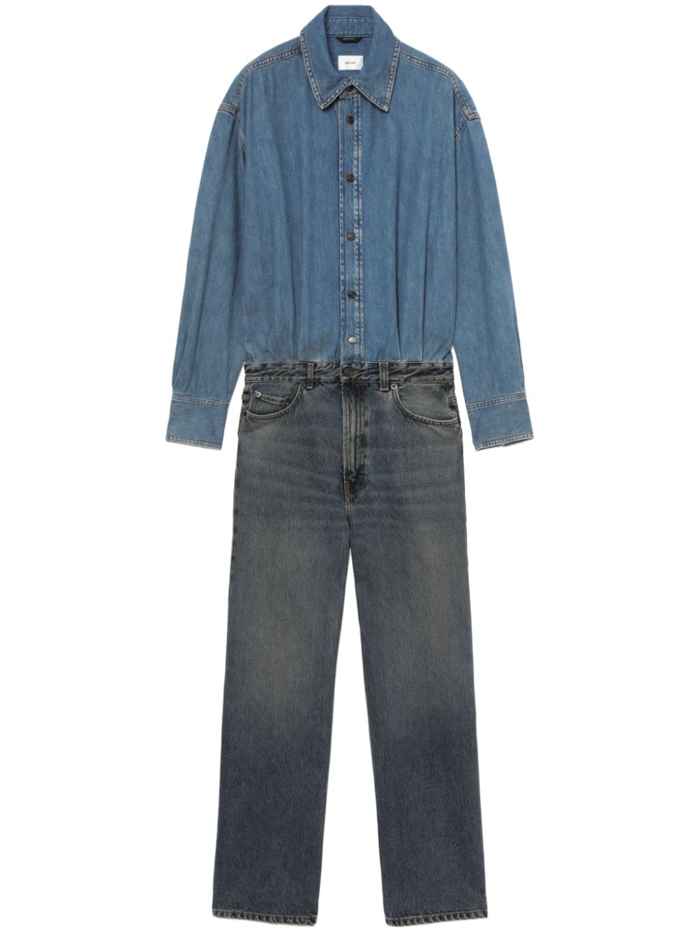 Haikure denim jumpsuit - Blue von Haikure