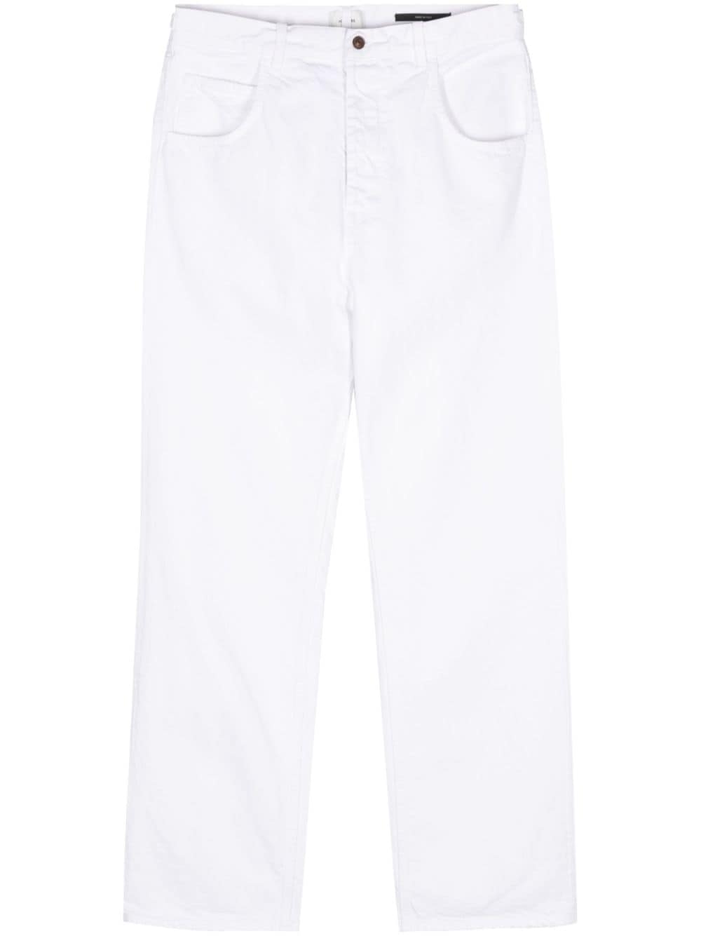 Haikure loose-fit jeans - White von Haikure