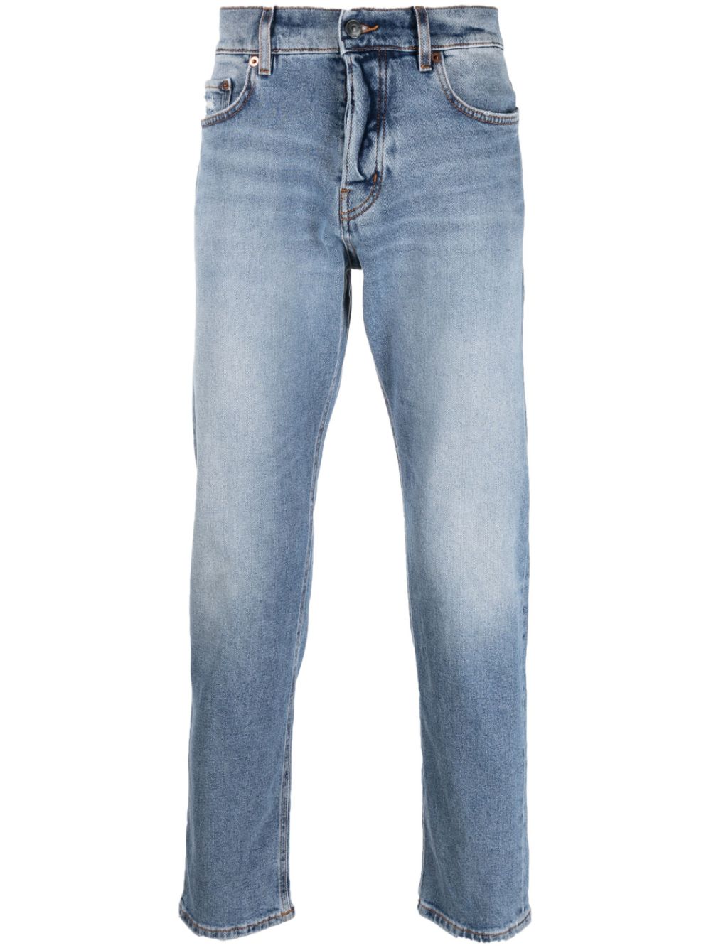 Haikure low-rise sim-fit jeans - Blue von Haikure