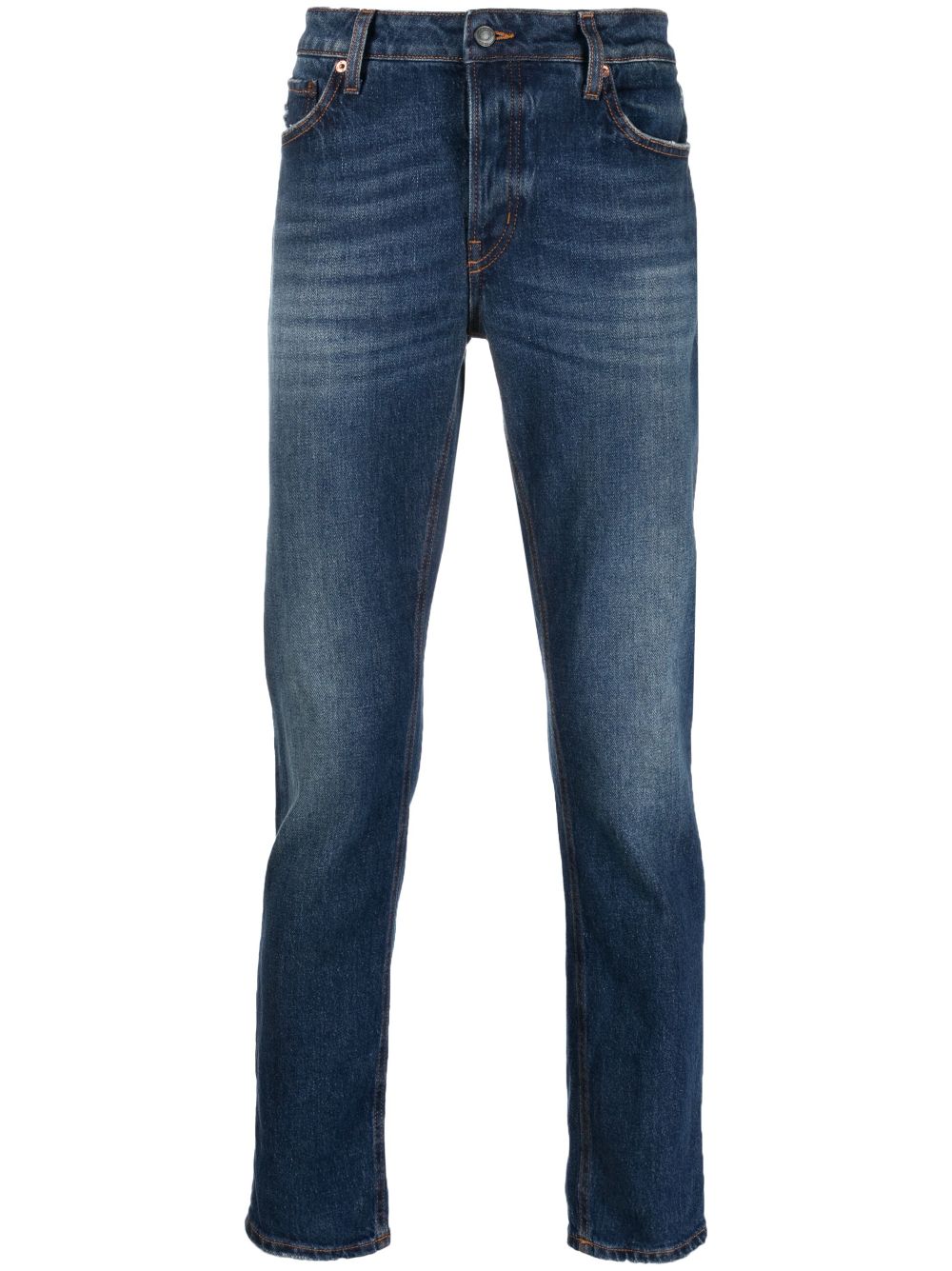 Haikure low-rise slim-fit jeans - Blue von Haikure