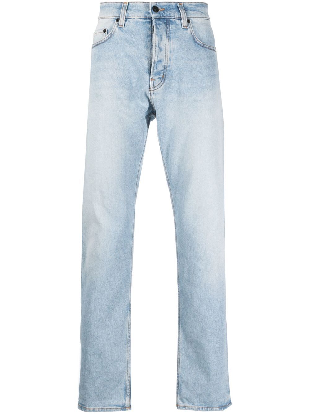 Haikure stonewashed slim-fit jeans - Blue von Haikure