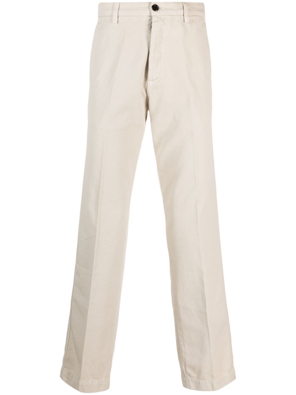 Haikure straight-leg cotton chino trousers - Neutrals von Haikure