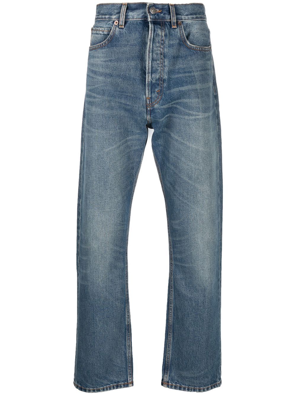 Haikure straight-leg faded jeans - Blue von Haikure