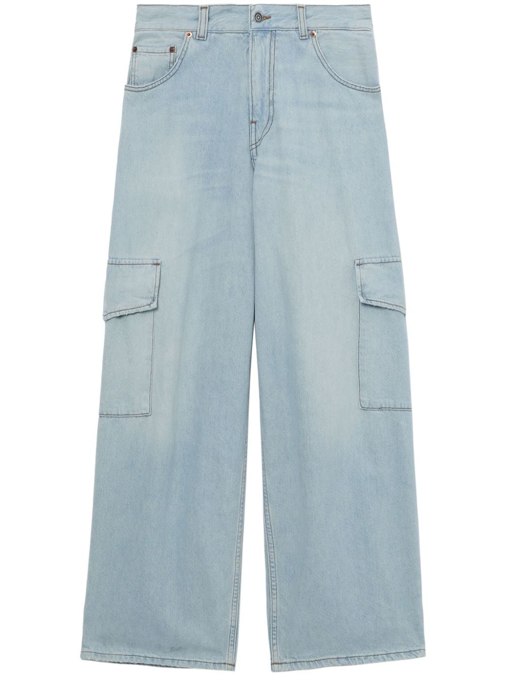 Haikure wide-leg jeans - Blue von Haikure