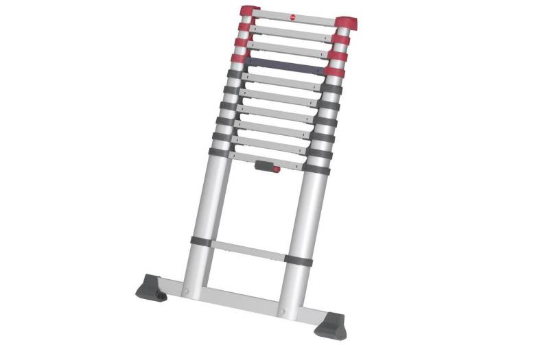 Hailo Anlegeleiter »T80 Flexline 320 11 Stufen«, Aluminium Sicherheits-Teleskopleiter von Hailo