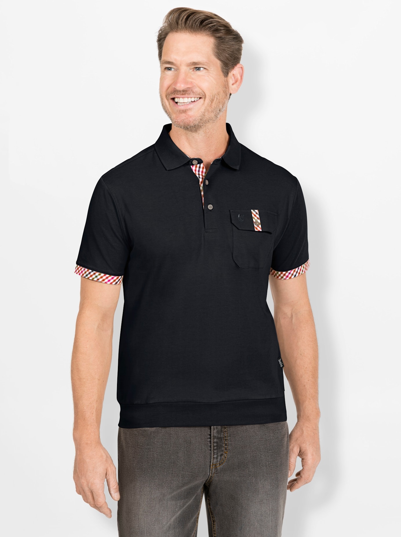 Hajo Poloshirt »Kurzarm-Poloshirt« von Hajo