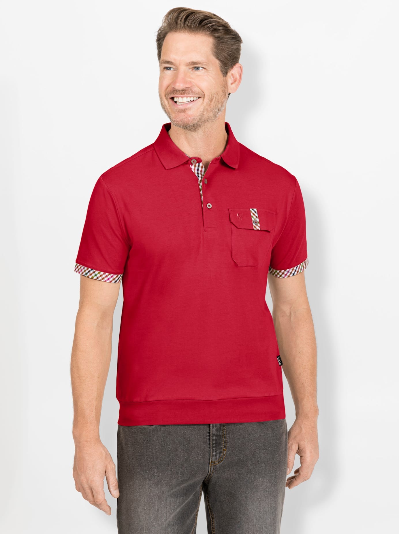 Hajo Poloshirt »Kurzarm-Poloshirt« von Hajo