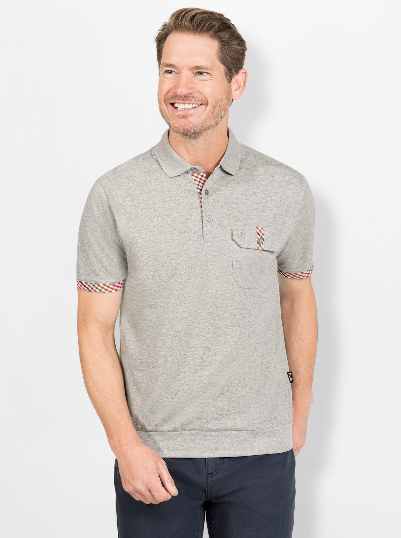 Hajo Poloshirt »Kurzarm-Poloshirt« von Hajo