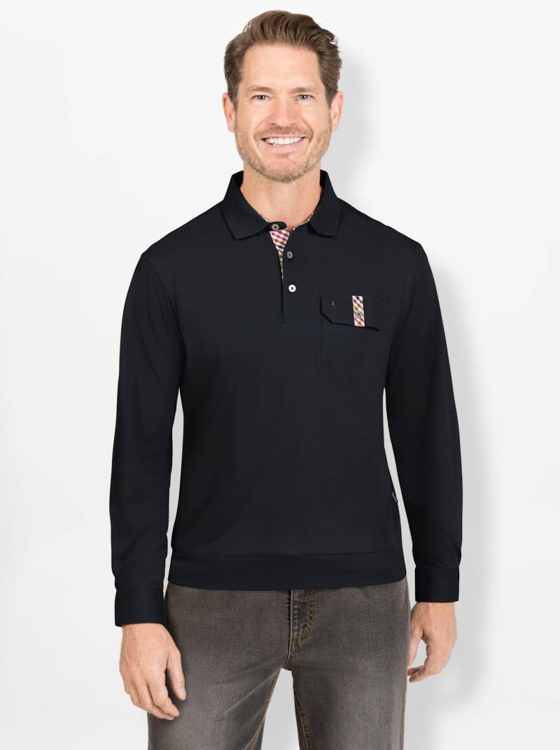 Hajo Poloshirt »Langarm-Poloshirt« von Hajo