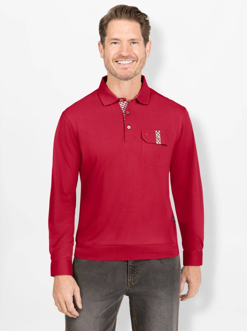 Hajo Poloshirt »Langarm-Poloshirt« von Hajo