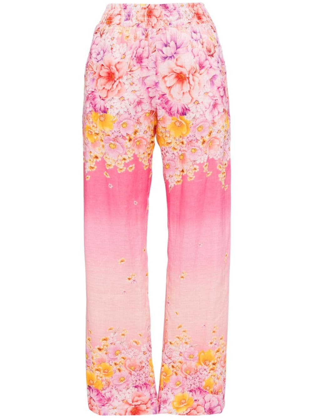 Hale Bob Emersyn linen trousers - Pink von Hale Bob