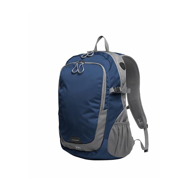 Halfar Rucksack Step Grösse: One Size, Farbe: Navy/Grau von Halfar