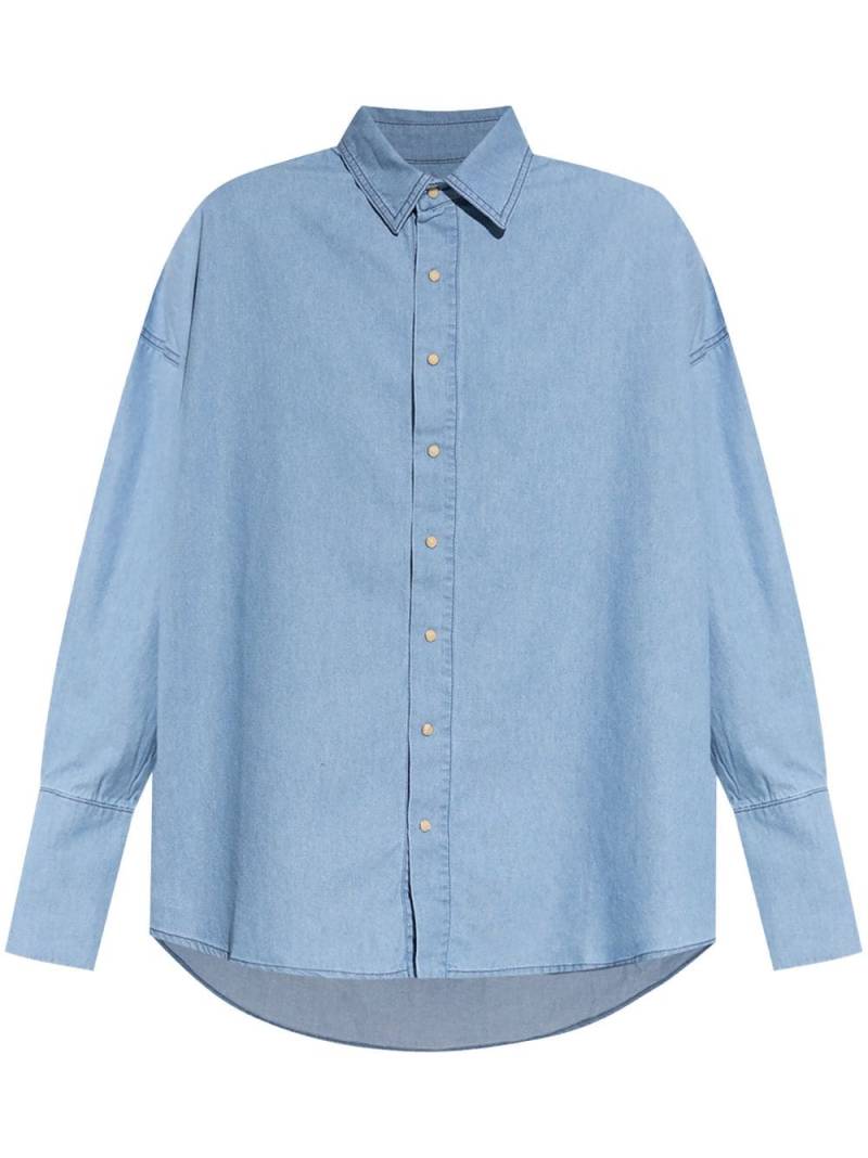 Halfboy denim shirt - Blue von Halfboy