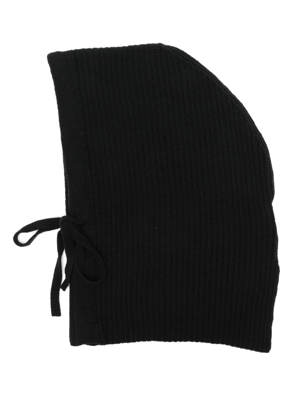 Halfboy ribbed-knit balaclava - Black von Halfboy