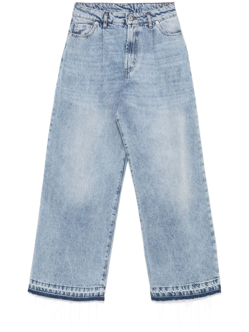 Halfboy wide jeans - Blue von Halfboy