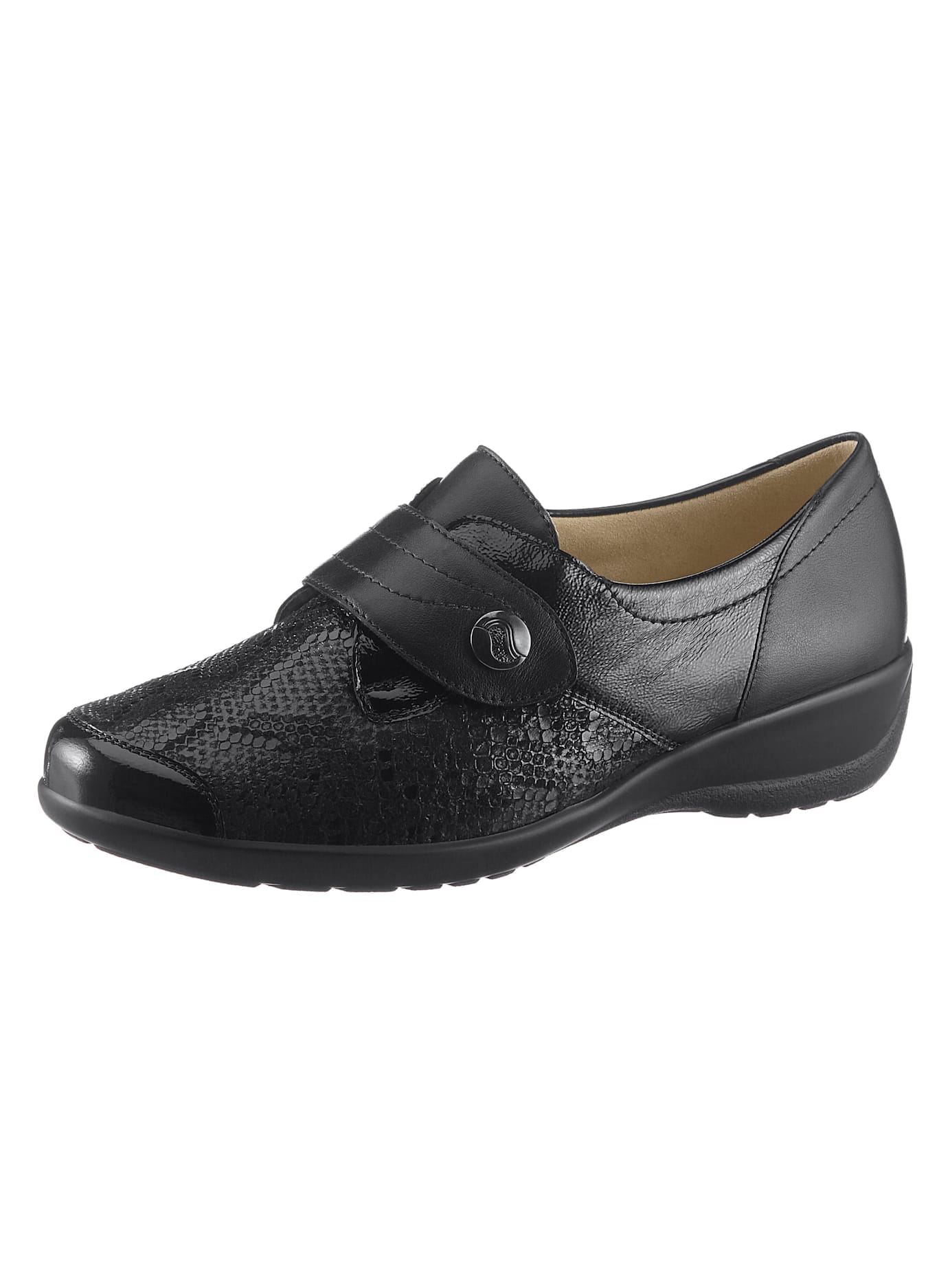 Hallux Soft by Goldfarbenkrone Klettschuh von Hallux Soft by Goldkrone