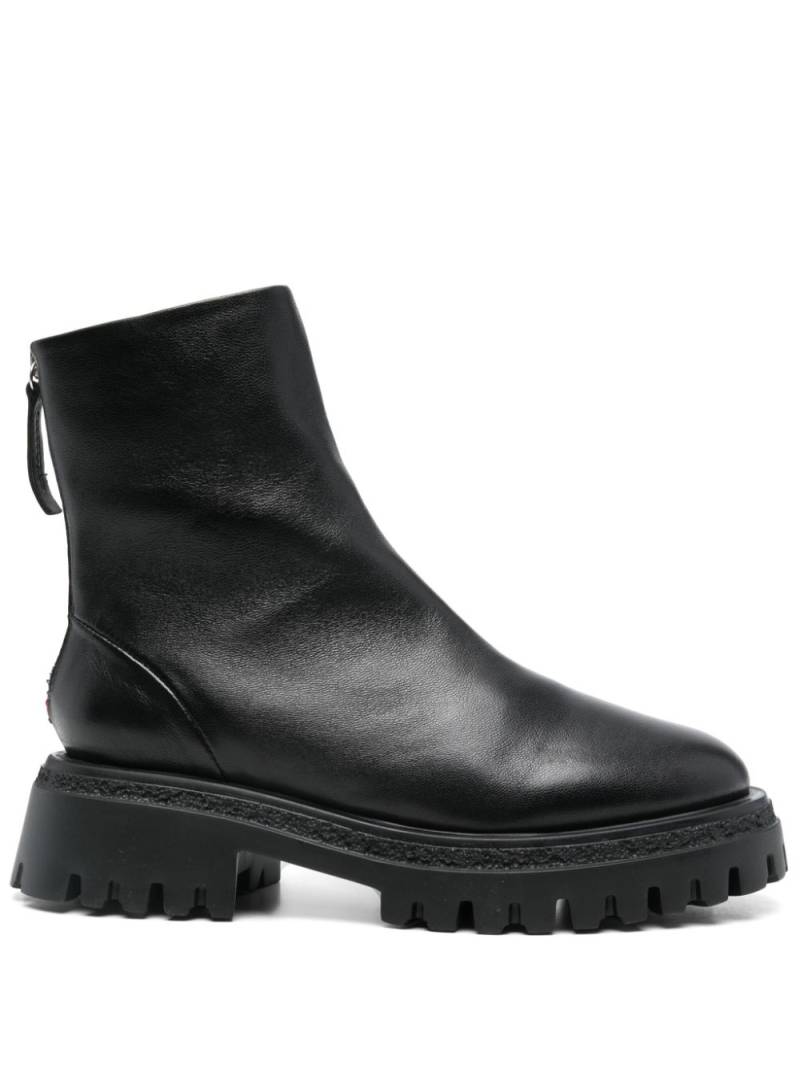 Halmanera 45mm Rama 26 boots - Black von Halmanera