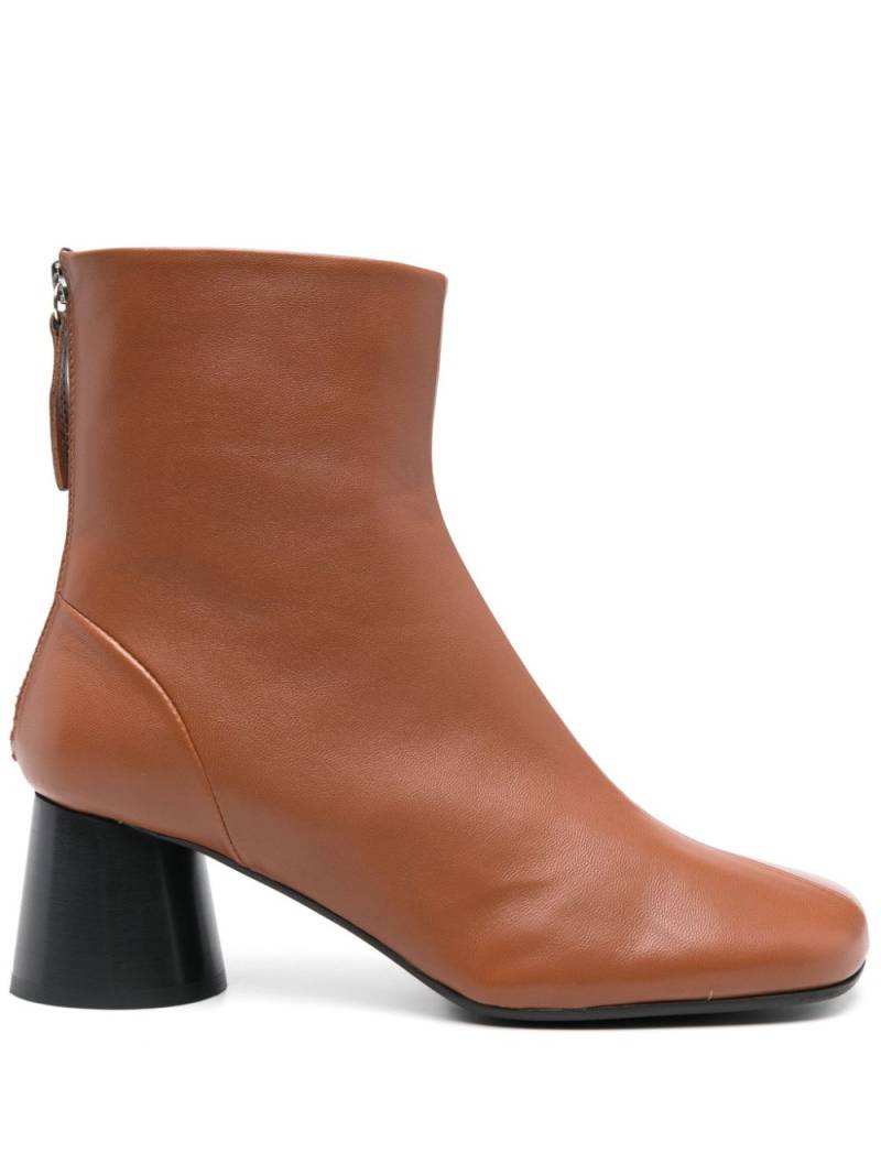 Halmanera 55mm Deb 16 ankle boots - Brown von Halmanera