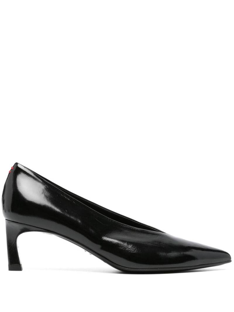 Halmanera 55mm Vale pumps - Black von Halmanera