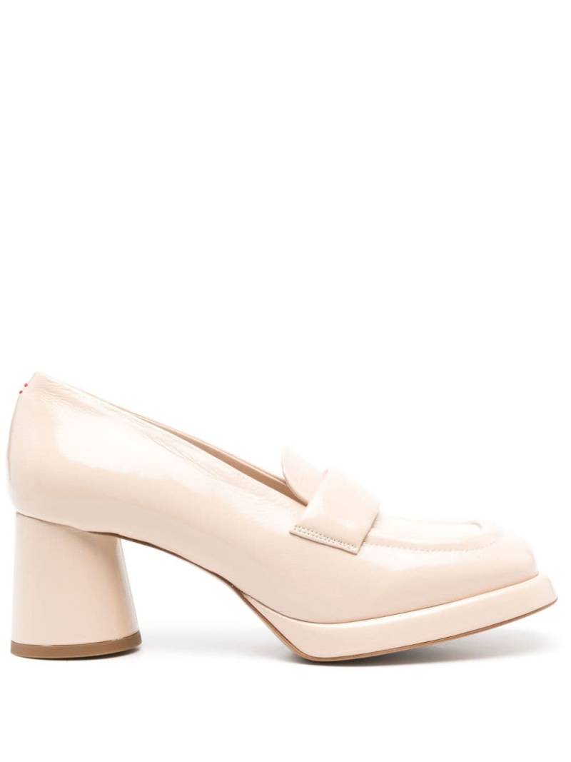 Halmanera Kate 65mm leather pumps - Neutrals von Halmanera