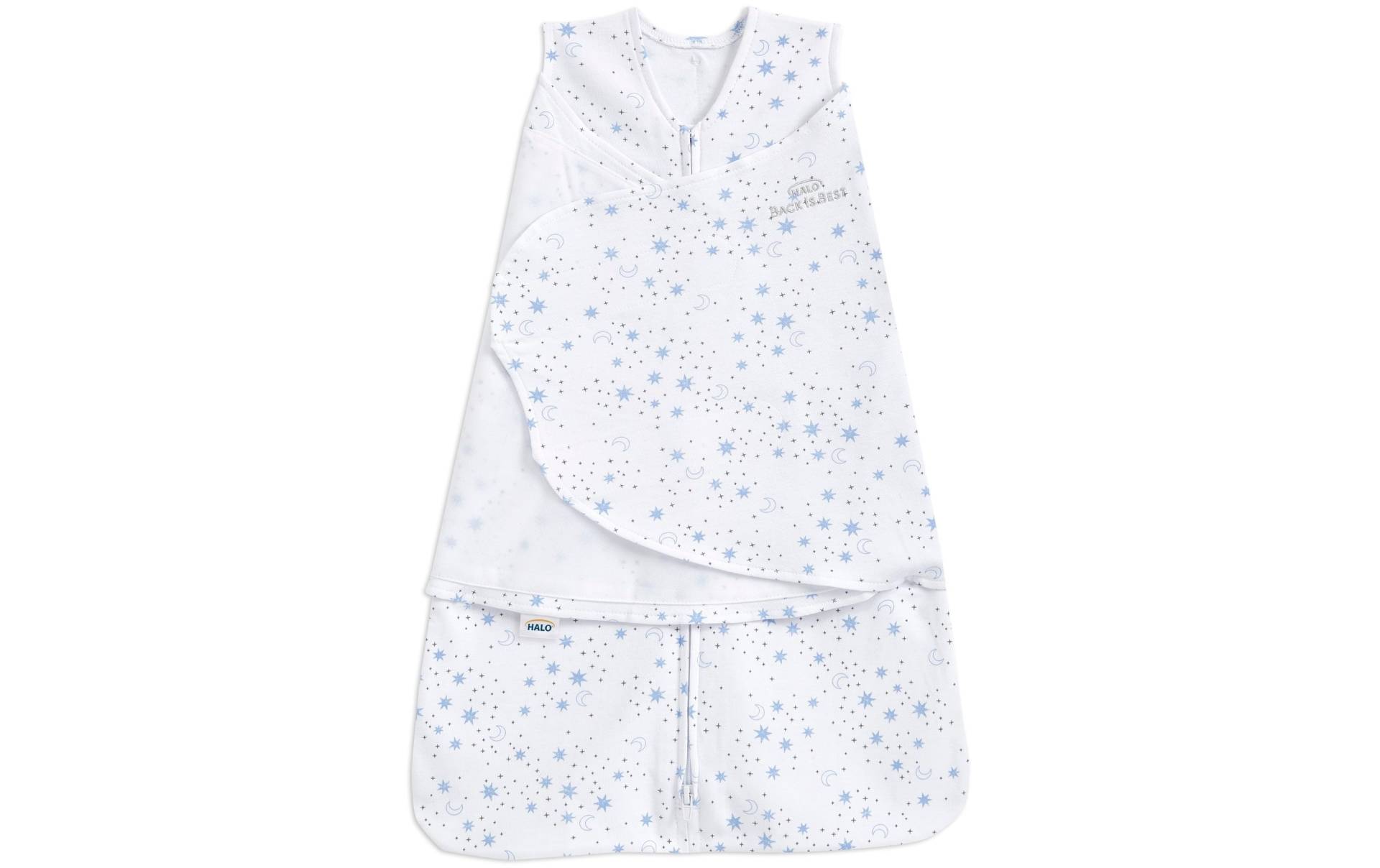 Halo Babyschlafsack »Halo Puck-Schlafsack Midnight Moons« Halo Babyschlafsack »Halo Puck-Schlafsack Midnight Moons« von Halo