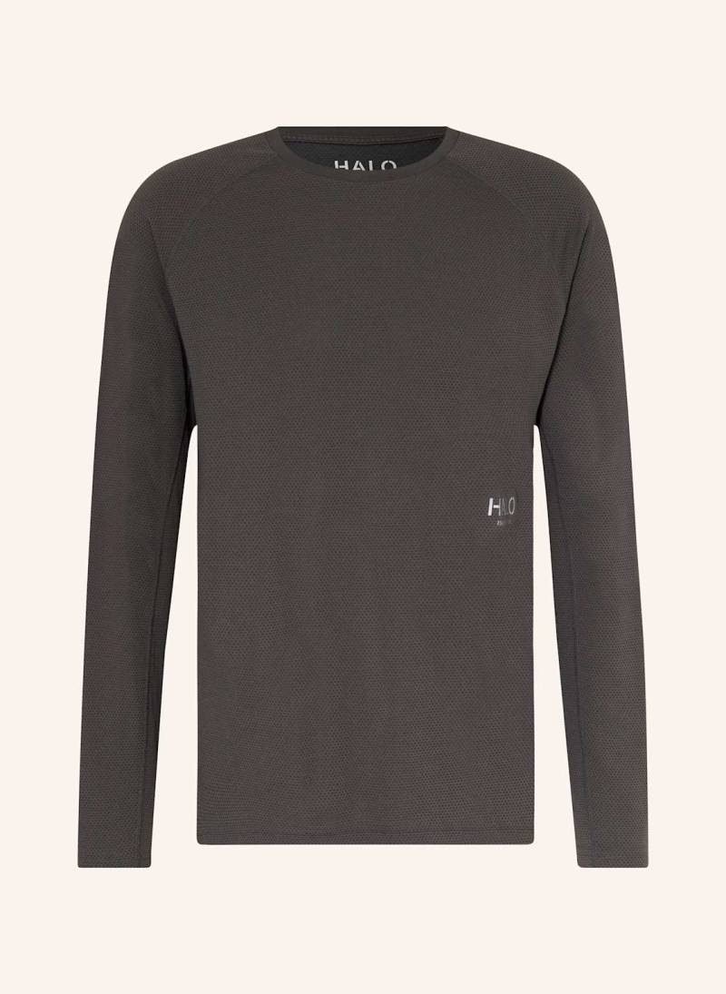 Halo Longsleeve grau von Halo