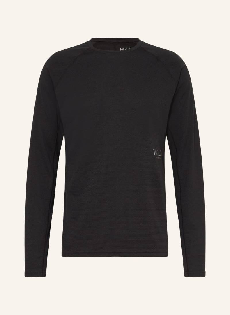 Halo Longsleeve schwarz von Halo