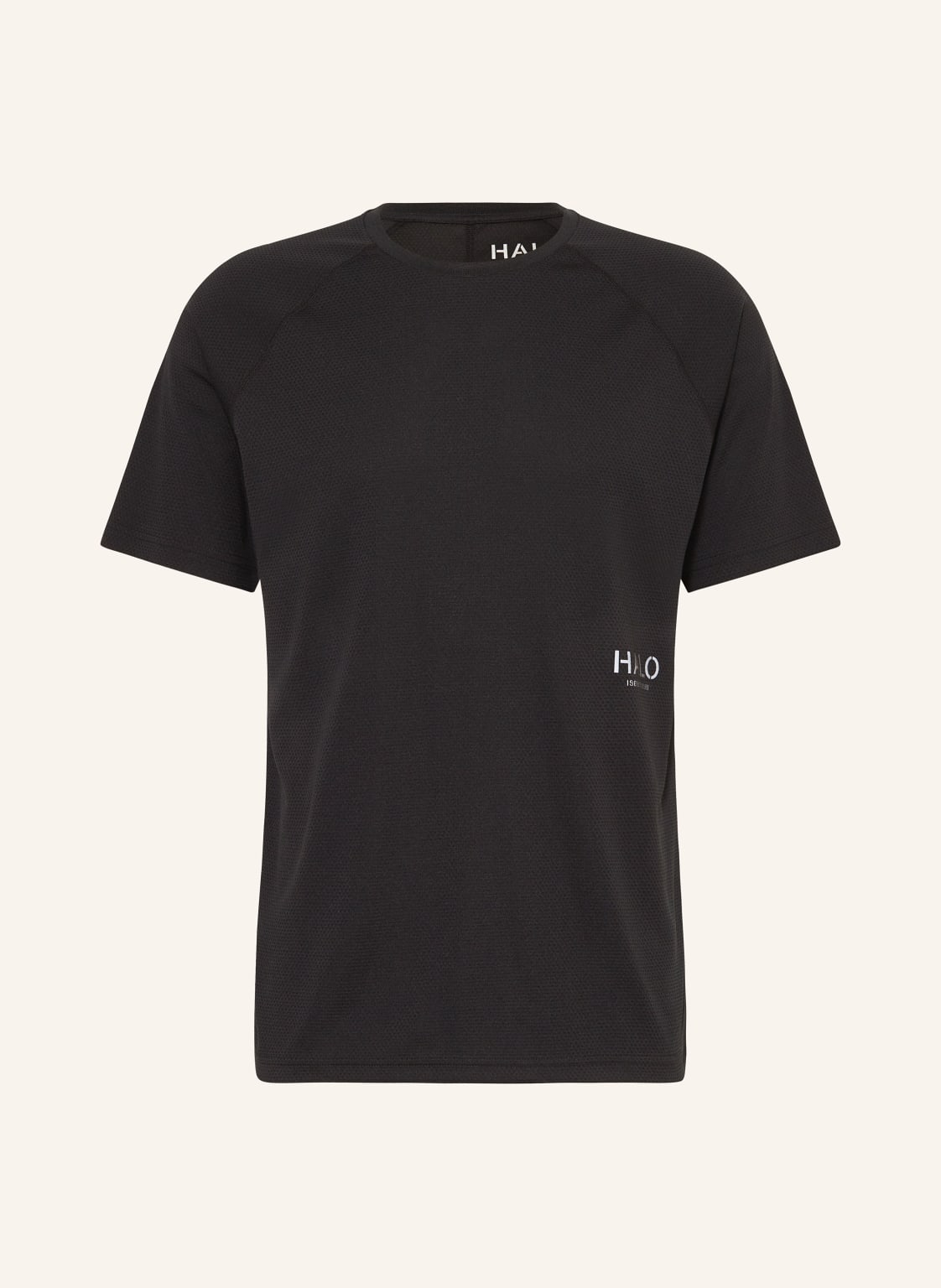 Halo T-Shirt schwarz von Halo