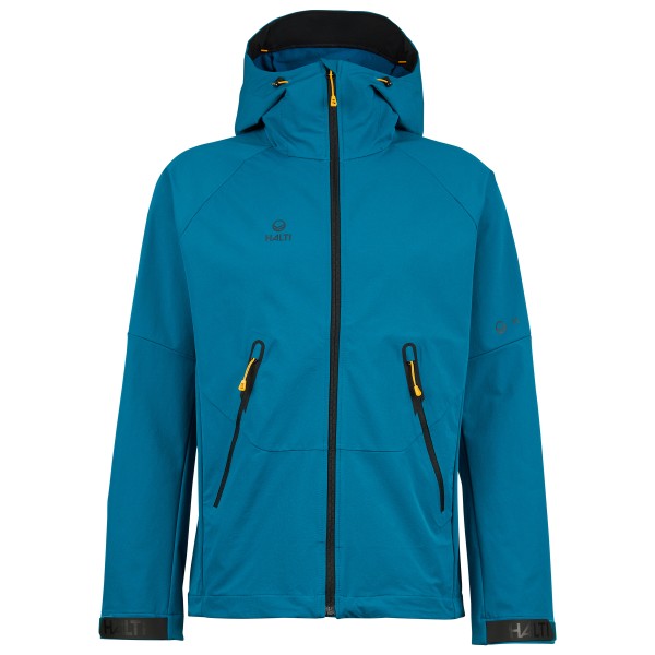 Halti - Adrenaline Stretch Jacket - Softshelljacke Gr S blau von Halti