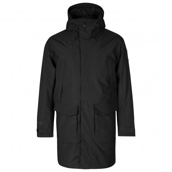Halti - Bergga Warm Drymaxx Parka - Parka Gr L;M;S;XL blau;schwarz Halti - Bergga Warm Drymaxx Parka - Parka Gr L;M;S;XL blau;schwarz von Halti