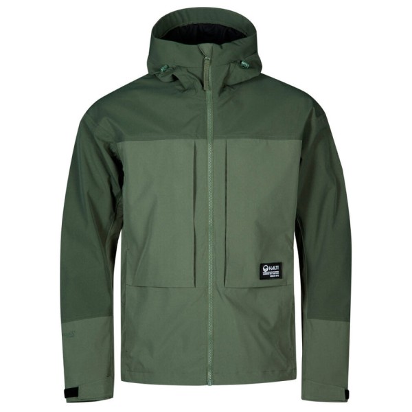 Halti - Hiker II DX Jacket - Regenjacke Gr L oliv von Halti