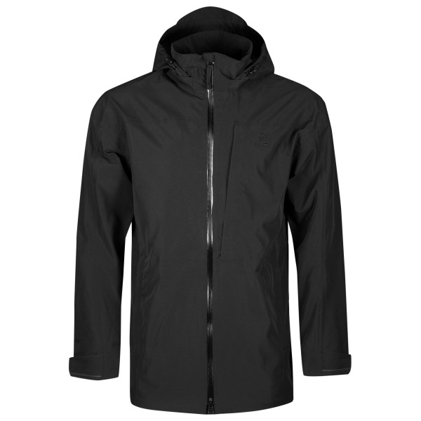 Halti - Kallas DX Parka Jacket - Regenjacke Gr L schwarz von Halti