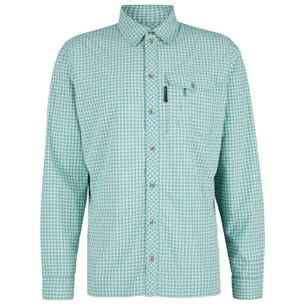 Halti - Kota L/S Check Shirt - Hemd Gr 3XL;4XL;L;M;S;XL;XXL blau;türkis/grau von Halti