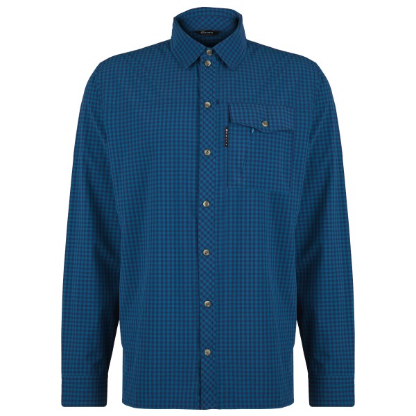 Halti - Kota L/S Check Shirt - Hemd Gr XXL blau von Halti