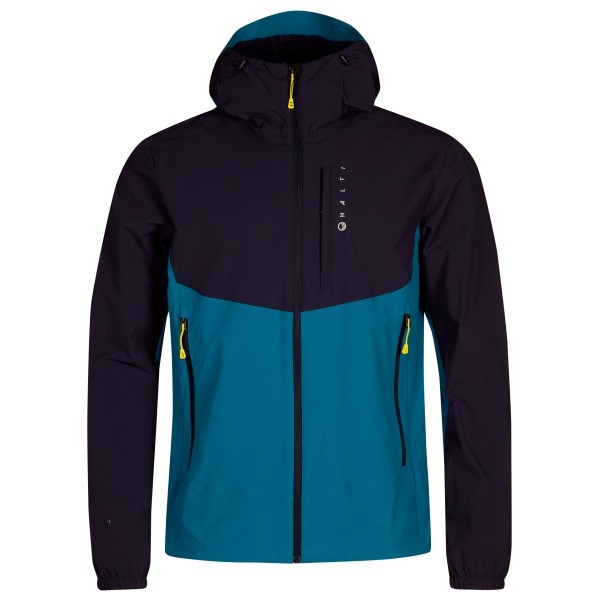 Halti - Pallas Evo Hooded X-Stretch Jacket - Softshelljacke Gr 3XL blau von Halti