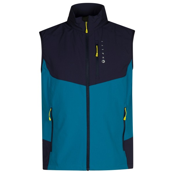 Halti - Pallas Evo X-Stretch Vest - Softshellgilet Gr L blau von Halti