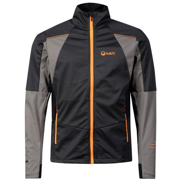 Halti - Vinha 2.0 M XCT Jacket - Langlaufjacke Gr L;M;S;XL;XXL grau/schwarz von Halti