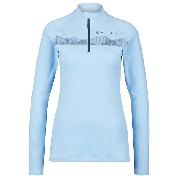 Halti - Women's Epic Layer Shirt - Funktionsshirt Gr 38;42;44;46 blau;rosa;weiß von Halti