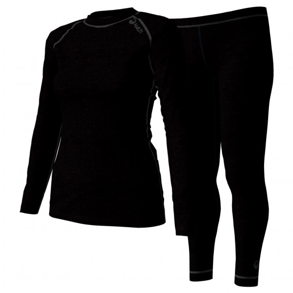 Halti - Women's Neva Merino Layer Set - Merinounterwäsche Gr 34 schwarz von Halti