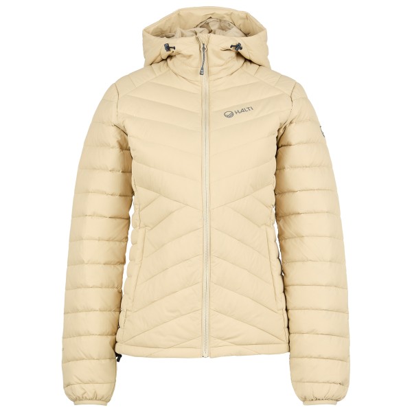 Halti - Women's Routes Down Jacket - Daunenjacke Gr 34;36;38;40;42;44;46;48 beige;blau von Halti