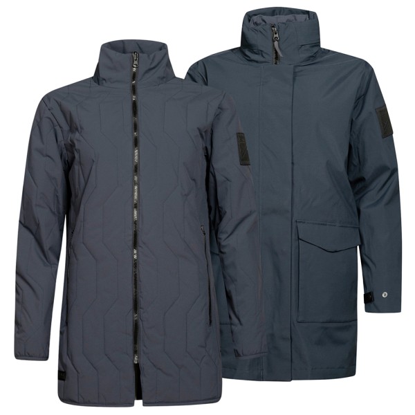 Halti - Women's Synkas 3in1 DX Parka Jacket - Parka Gr 46 blau Halti - Women's Synkas 3in1 DX Parka Jacket - Parka Gr 46 blau von Halti