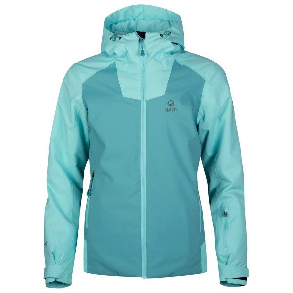 Halti - Women's Wedeln Drymaxx Ski Jacket - Skijacke Gr 42;44;46 beige;türkis Halti - Women's Wedeln Drymaxx Ski Jacket - Skijacke Gr 42;44;46 beige;türkis von Halti