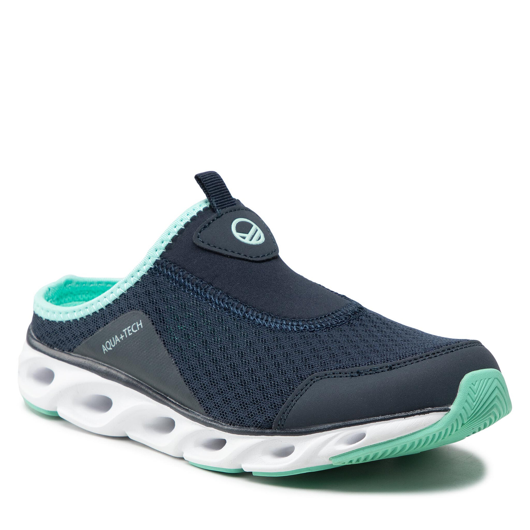 Pantoletten Halti Lago W Slipper Aquatech 054-2614 Dunkelblau Pantoletten Halti Lago W Slipper Aquatech 054-2614 Dunkelblau von Halti