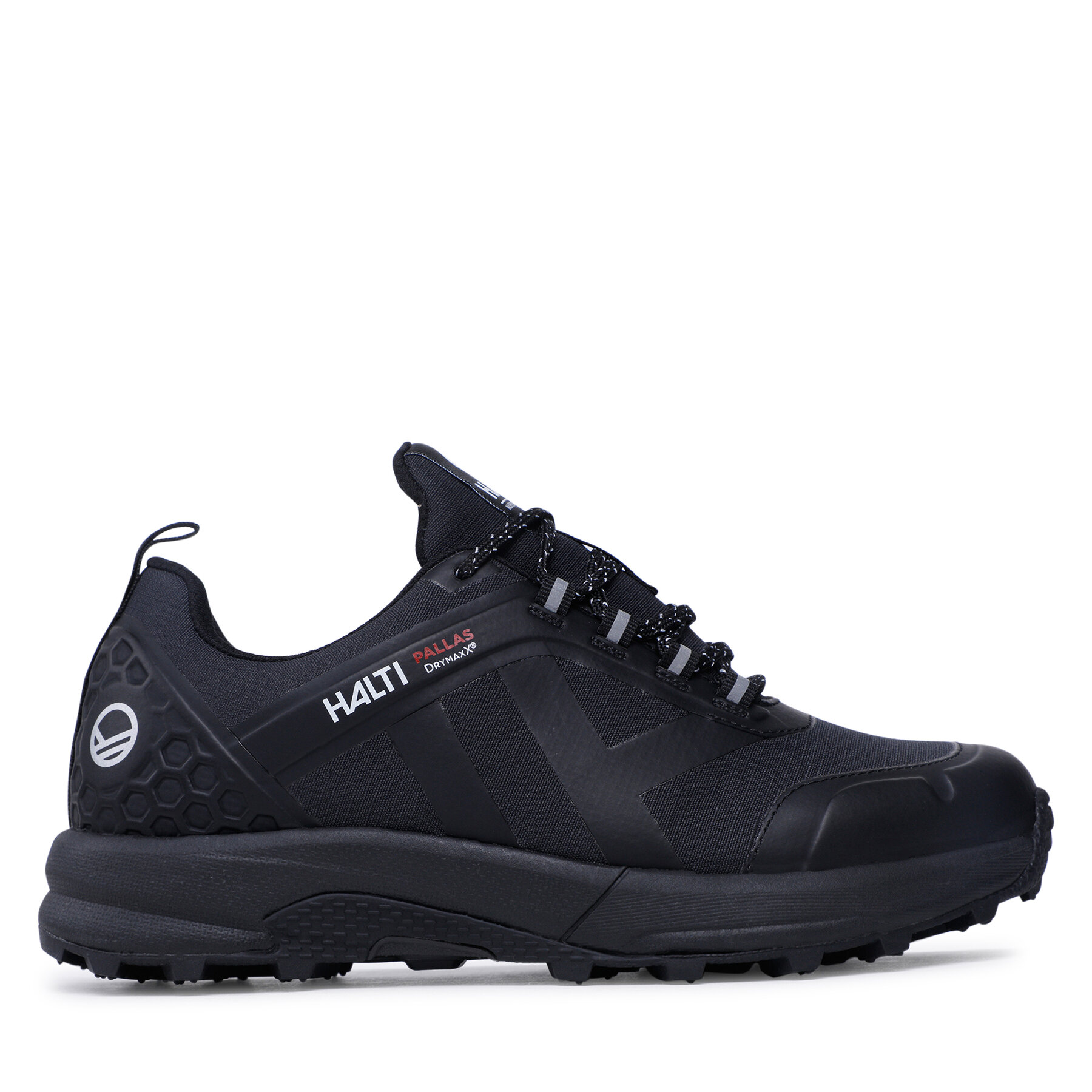 Sneakers Halti Pallas Drymaxx W Trail 054-2845 Schwarz von Halti