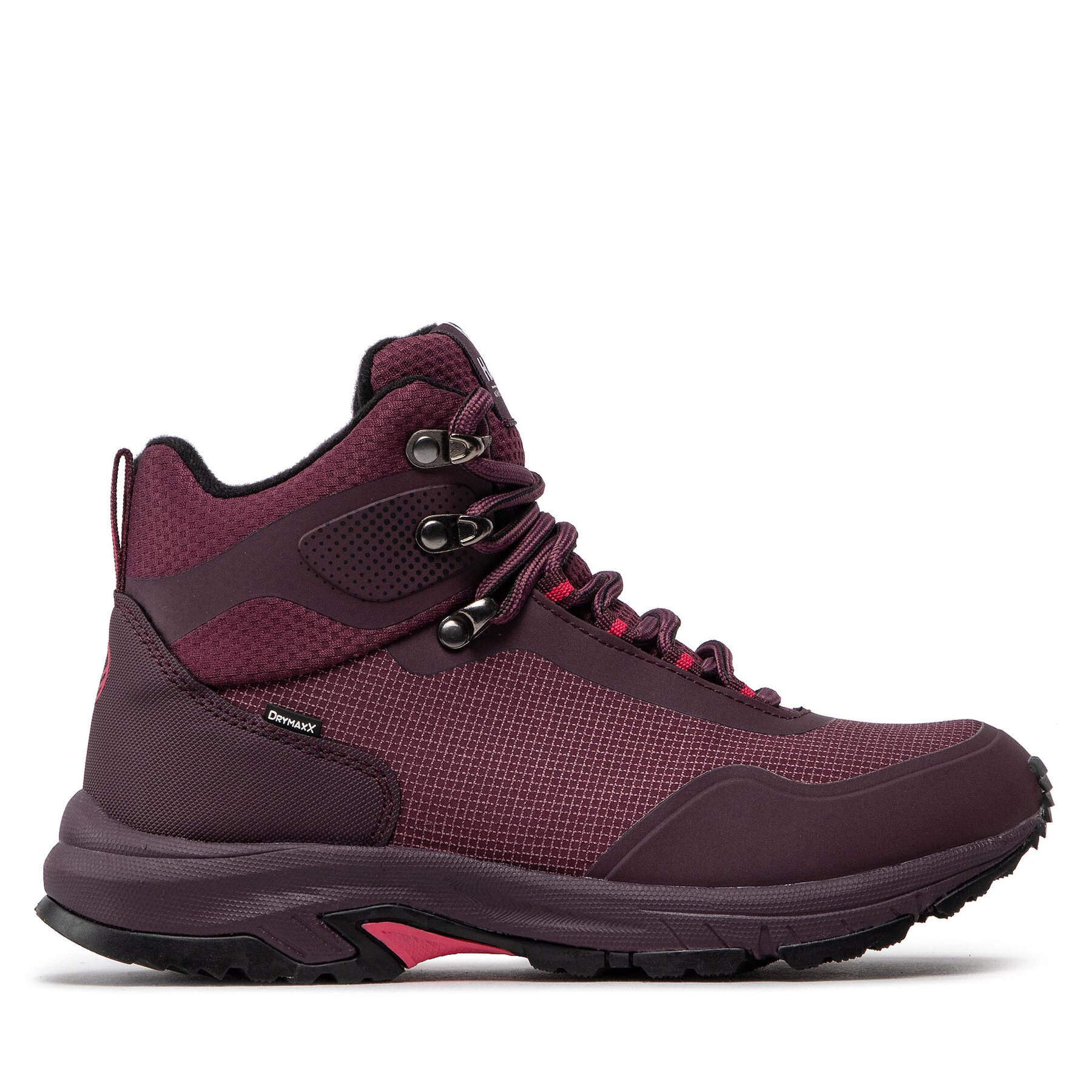 Trekkingschuhe Halti Fara Mid 2 Dx W Walking Shoe 054-2623 Dunkelrot Trekkingschuhe Halti Fara Mid 2 Dx W Walking Shoe 054-2623 Dunkelrot von Halti