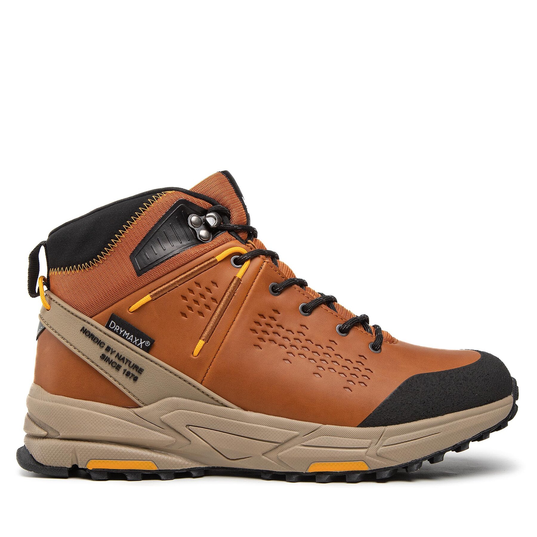 Trekkingschuhe Halti Hakon Mid Dx Trekking 054-2700 Braun von Halti