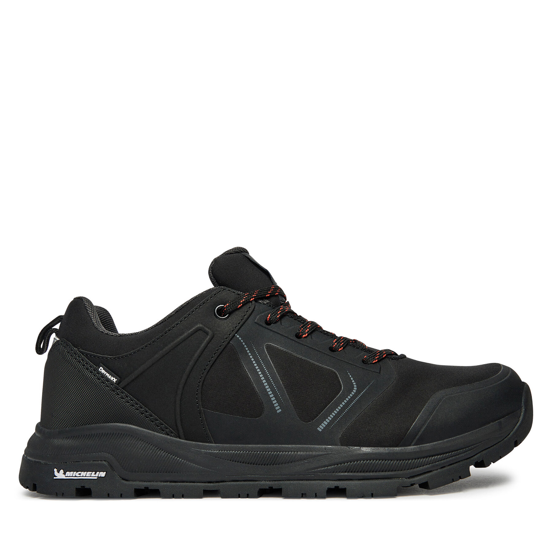 Trekkingschuhe Halti Jura Low Dx M Ic 054-2878 Schwarz von Halti